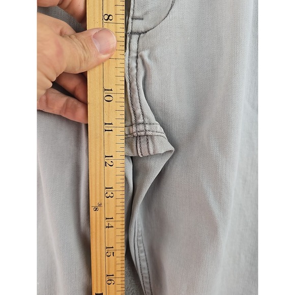 Tommy Bahama Jeans‎ Mens 37x30 Grey Denim Casual Pants Trousers Marlin Flaw - Picture 13 of 14